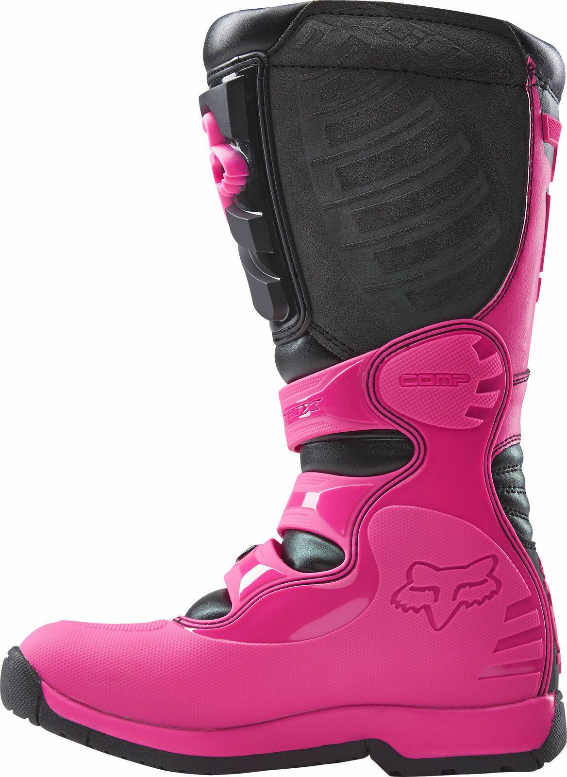 Fox Comp 5 Youth MX Boots Pink MASH Melbourne Action Sports Home
