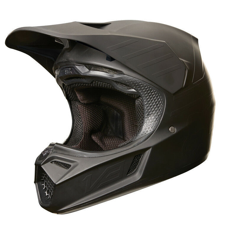 fox v3 matte black