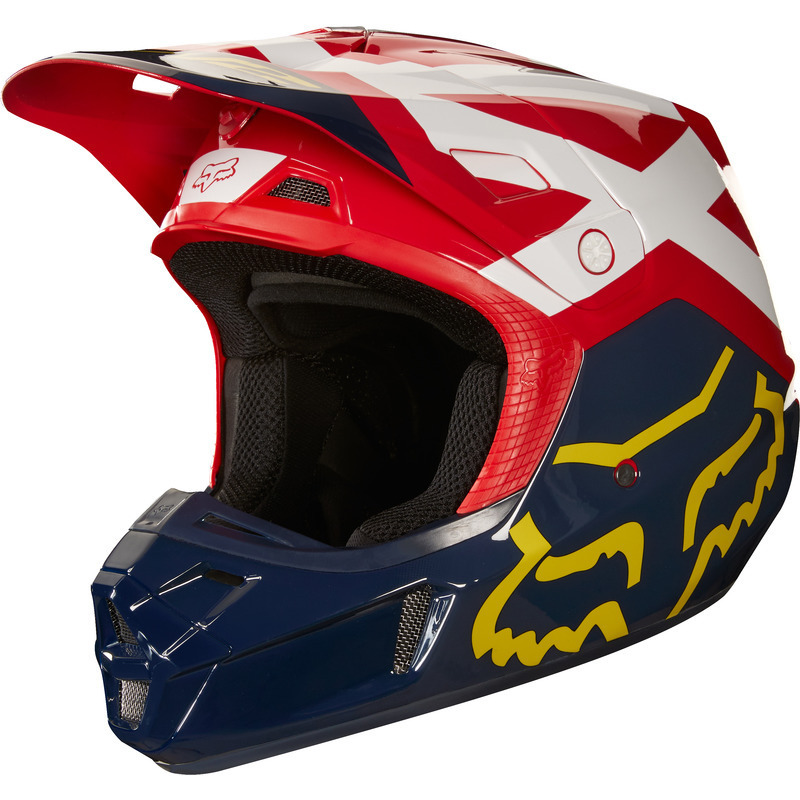 fox v2 trilen helmet