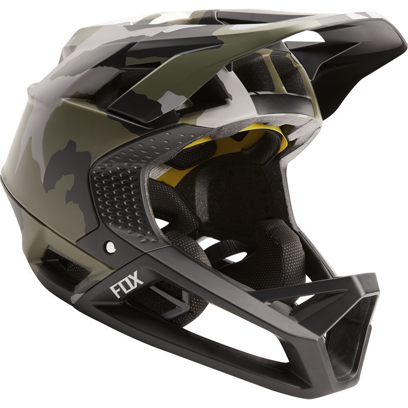 fox dropframe helmet camo