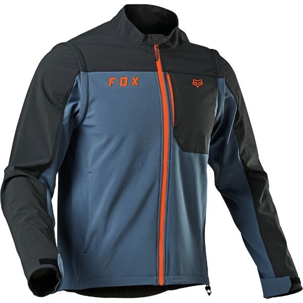 Fox Legion Softshell MX Jackets 2021 Blue Steel MASH Melbourne Action Sports Home