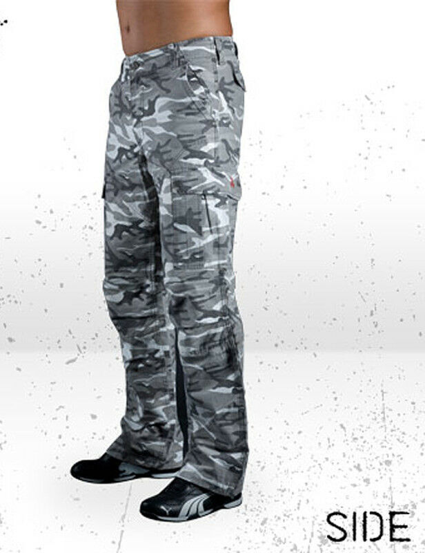 Hornee Mens DuPont Kevlar Motorcycle Jeans - Camo: - Melbourne Action Sports
