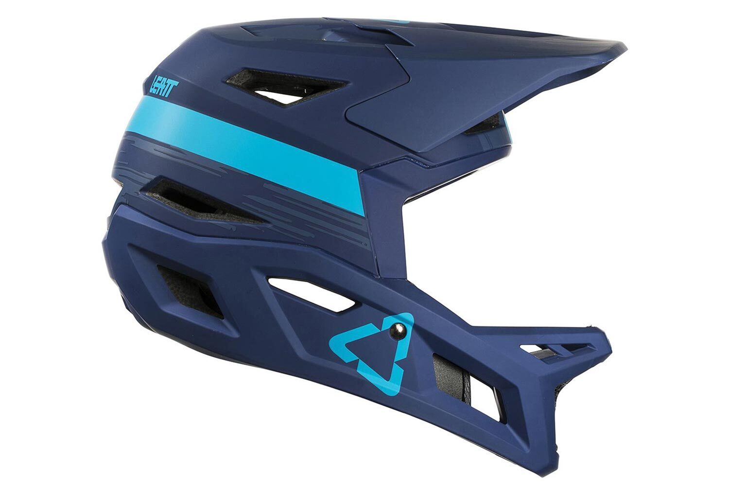 Leatt DBX 4.0 Full Face MTB Helmet Full Face - Ink Blue: MASH ...