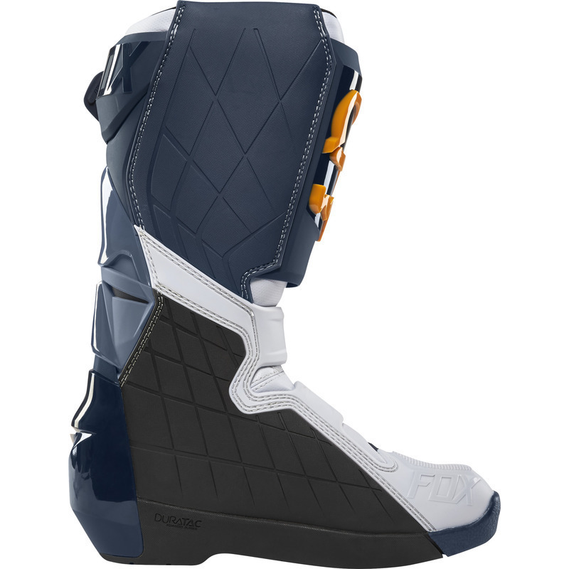 Fox Comp R MX Boots - Navy/Orange: MASH - Melbourne Action Sports Home
