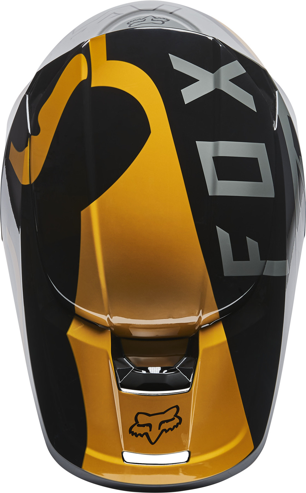 Gold dirt bike helmet outlet