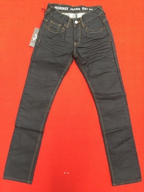 Mens Motorcycle Jeans Black Denim Reinforced Jeans Made With DuPont™ Kevlar® AUS 