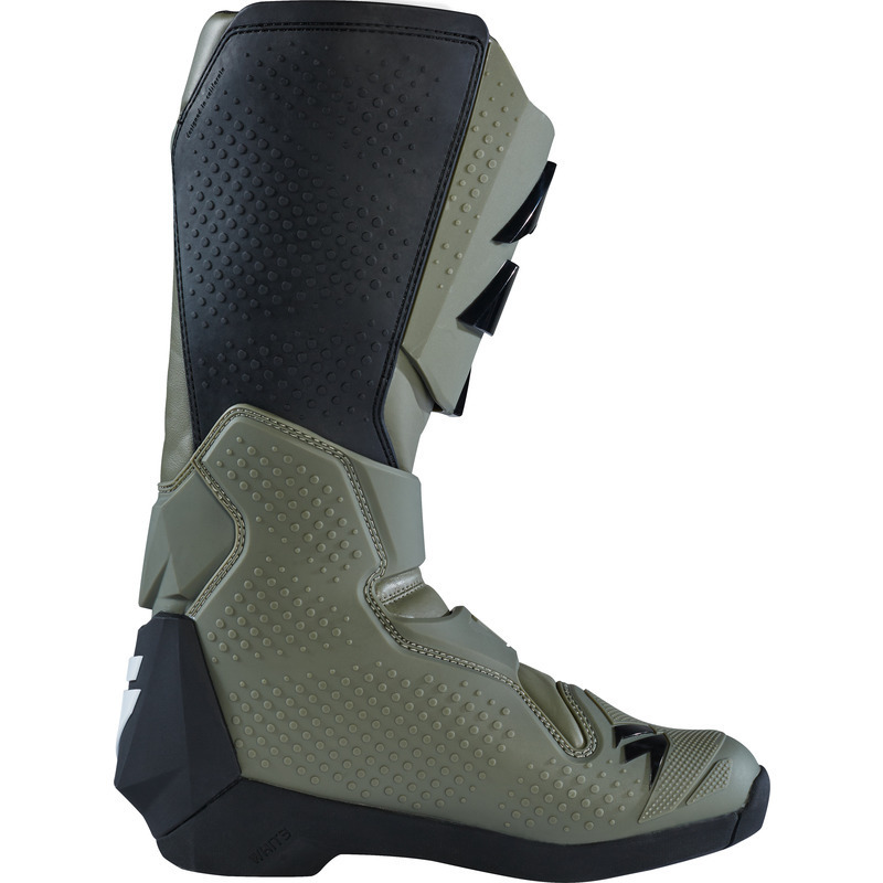 Shift Whit3 Label Boot 2018 MX Boots Military Green MASH Melbourne