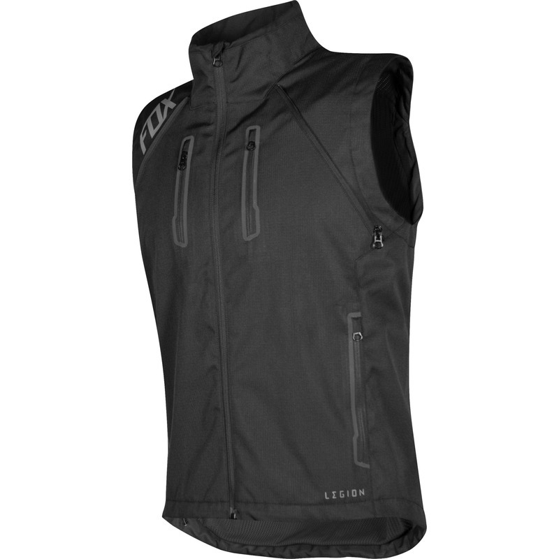 Fox Legion MX Jacket - Black: MASH - Melbourne Action Sports Home