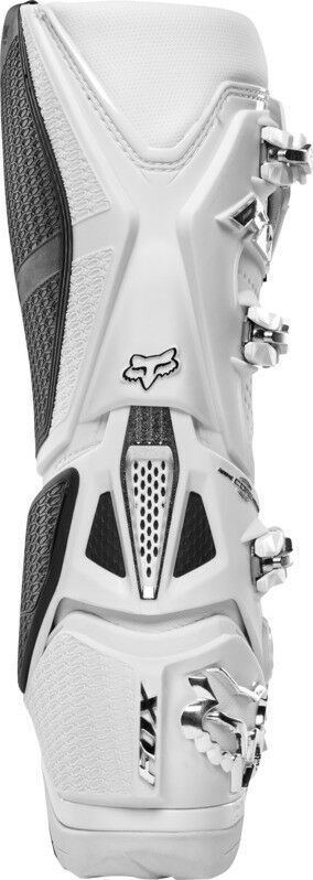 Fox Racing Instinct Boot White//Silver 12