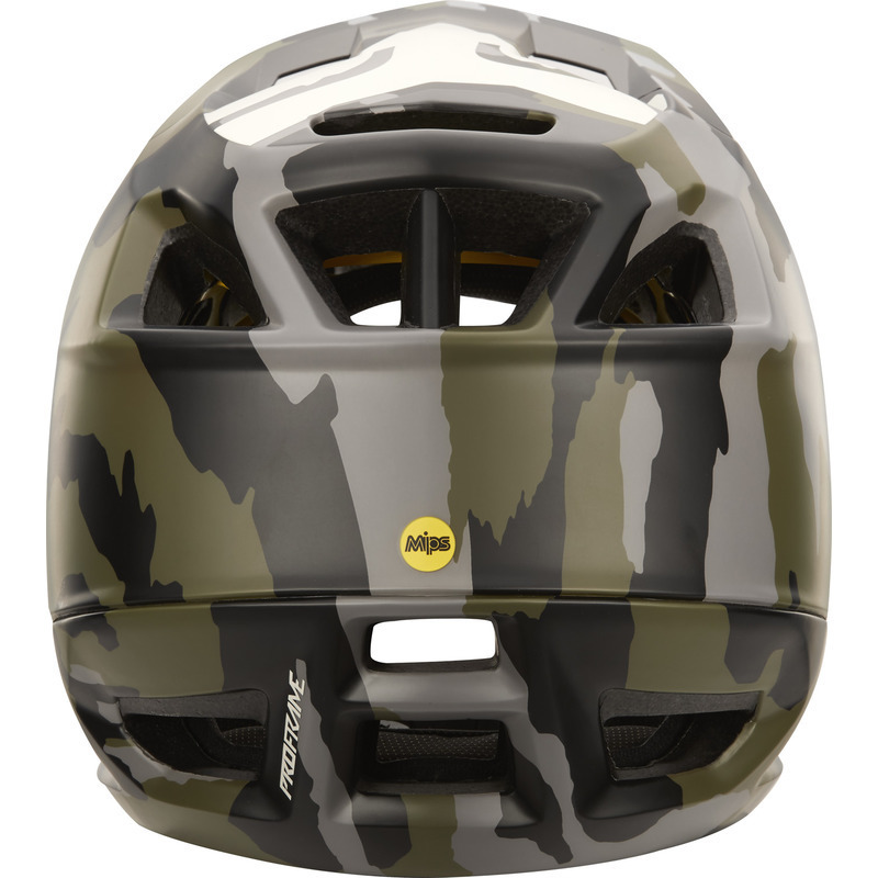 fox dropframe helmet camo