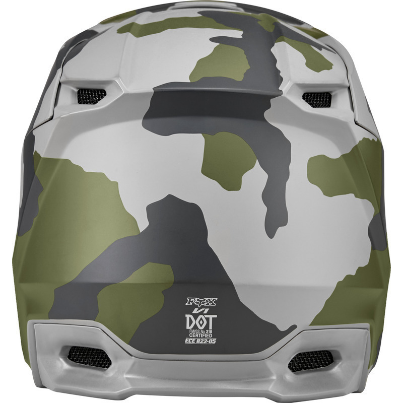 Fox racing youth sales v1 przm helmet