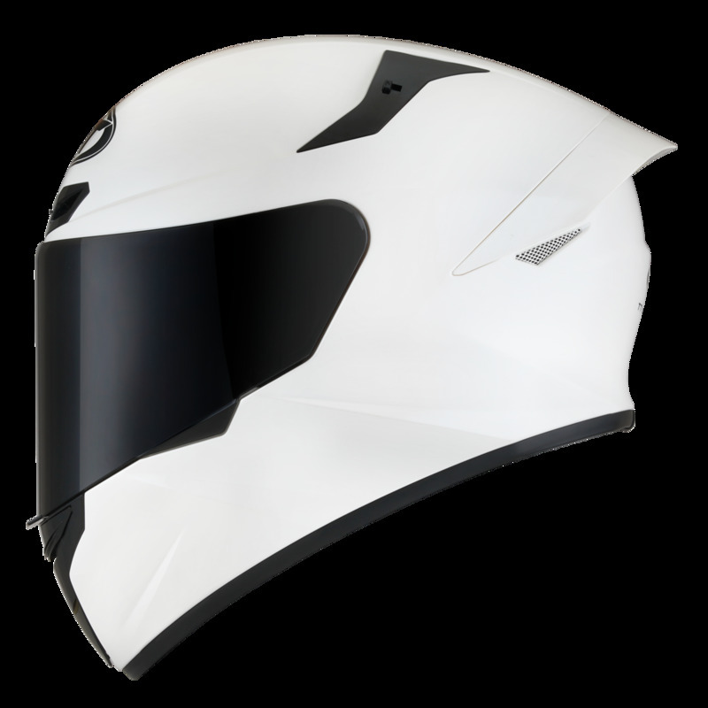 Kyt helmet best sale black and white