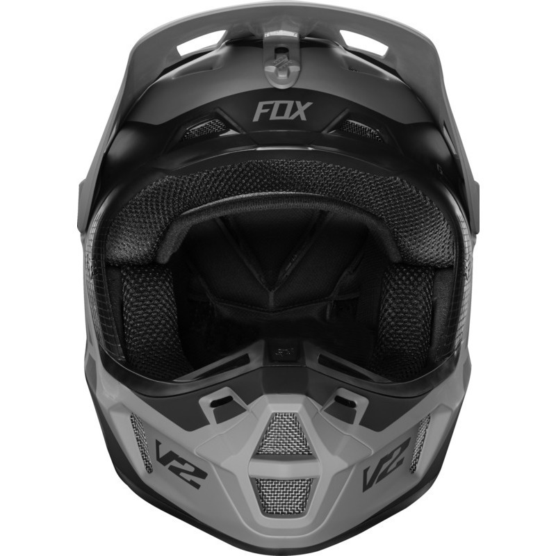 Fox V2 Murc MX Helmet ECE Black Small MASH Melbourne Action