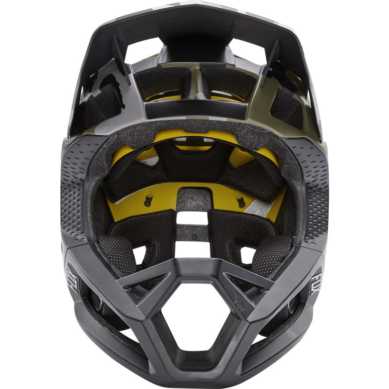 fox dropframe helmet camo