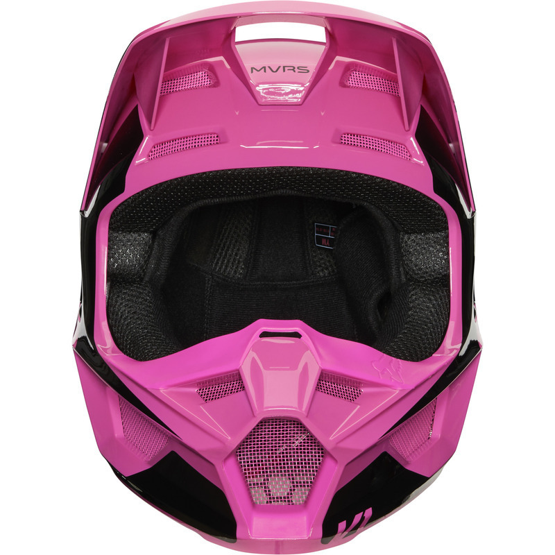 fox youth helmet pink