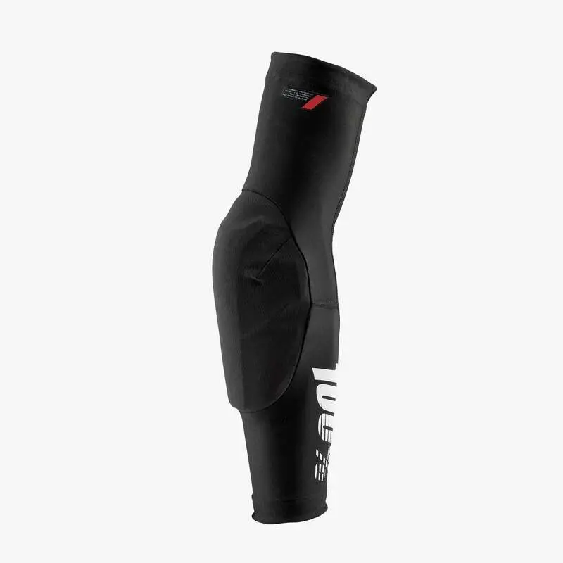 100% Elbow Guards Teratec - Black: MASH MX MTB