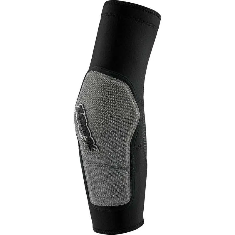 100% Elbow Pad Guards Ridecamp - Black/Grey: MASH MX MTB