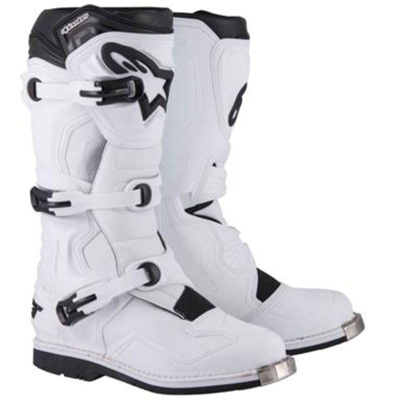 Alpinestars Tech 1 MX Boots White Size 14 MASH Melbourne Action