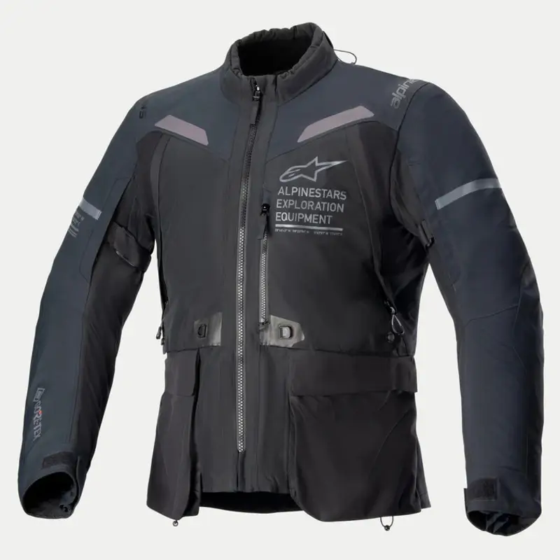 Alpinestars ST7 2L Gore-Tex Jacket Black/Dark Grey: MASH MX MTB