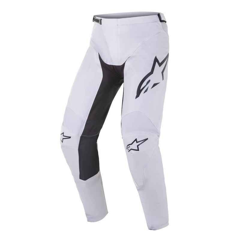 Alpinestars 2021 Adults Racer Supermatic Motocross MX Bike Jersey Grey/ Black 
