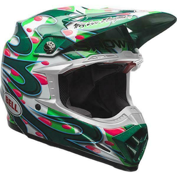 Bell Moto9 Flex MX Helmet Jeremy McGrath Size 2XL