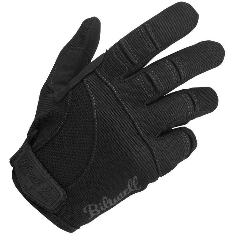 Biltwell Moto Motorcycle Gloves Black MASH Melbourne