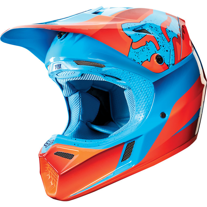 fox v3 mx helmet