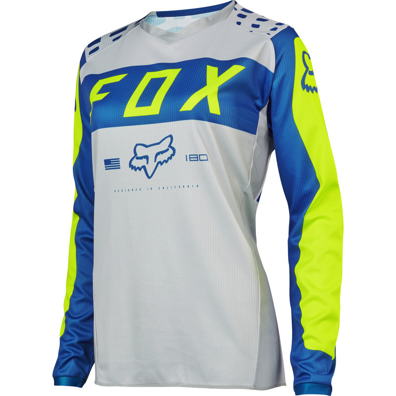 fox blue jersey