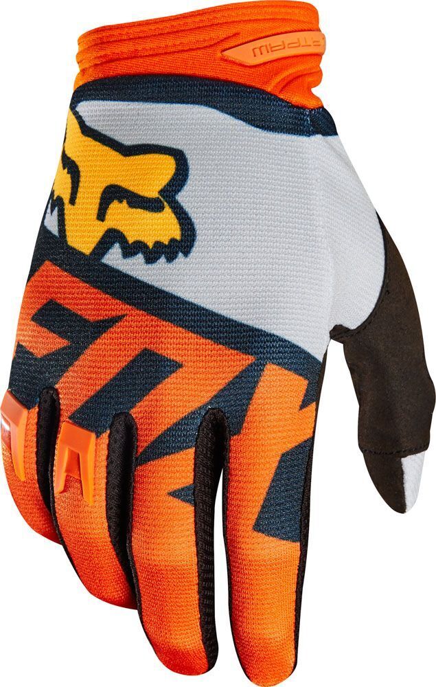 Fox Mens Dirtpaw MX Gloves - Orange - Size XXL: MASH - Melbourne Action ...
