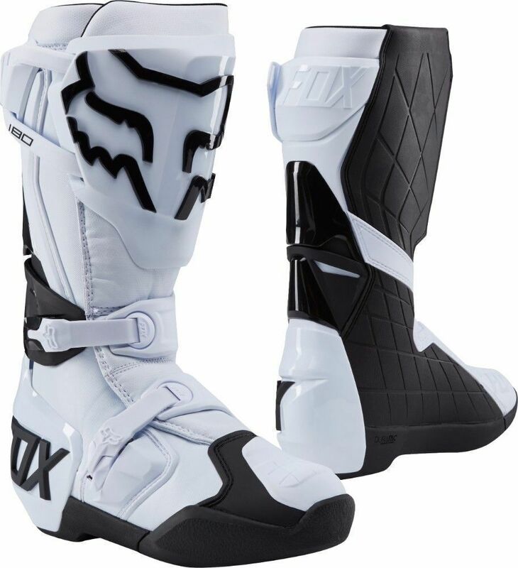 fox 18 motocross boots