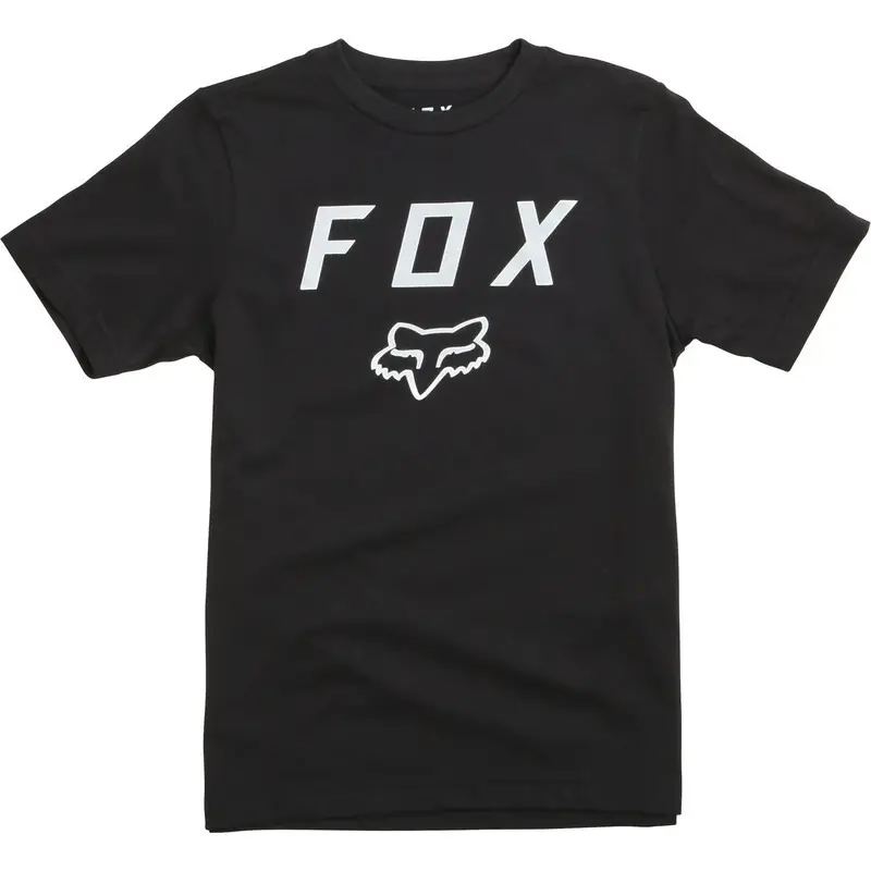 Fox Racing Youth Absolute SS Tee – Lässiges Kinder-T-Shirt Mit Fox-Logo, Bequem & Stylisch