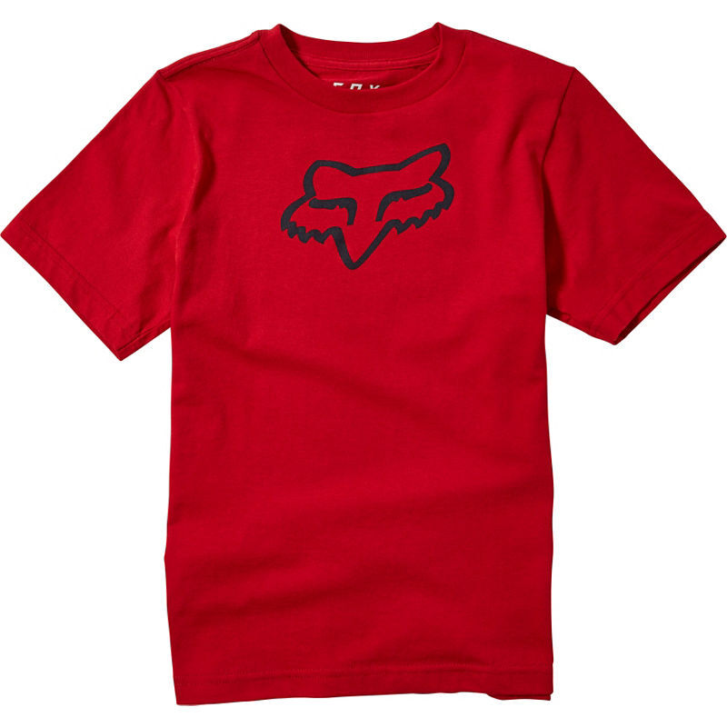 Fox Youth Legacy Tee T-Shirt - Chili: MASH - Melbourne Action Sports Home