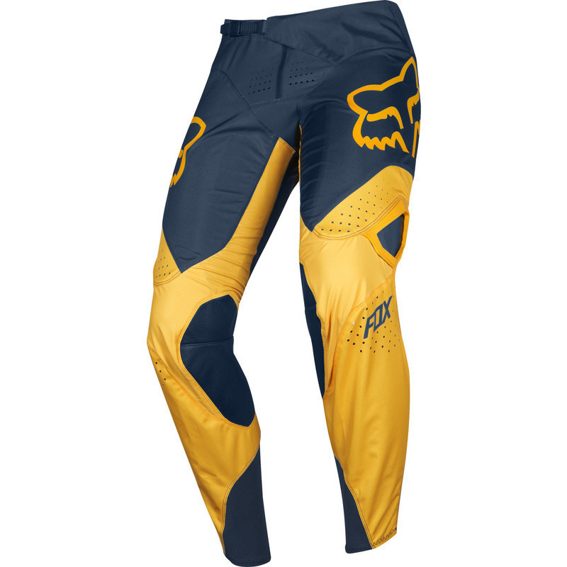 Fox 360 KILA MX Pants Navy Yellow MASH Melbourne Action Sports Home