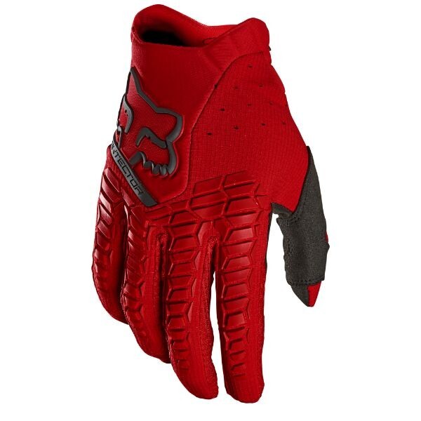 Fox Pawtector MX Gloves 2021 Red MASH Melbourne Action Sports Home