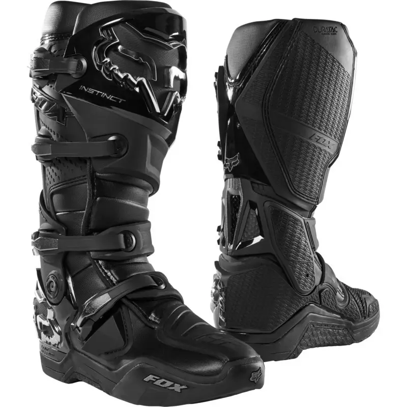 Fox Instinct Boot MX Boots - Black (HOT BUY): MASH MX MTB