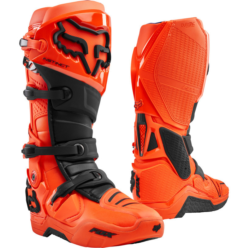 Fox Instinct Boot MX Boots - Fluro Orange: MASH - Melbourne Action ...