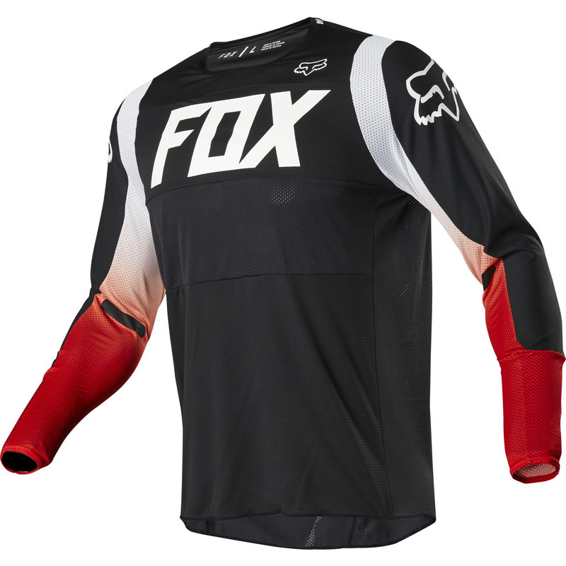Fox Youth 360 Bann MX Jersey - Black: MASH - Melbourne Action Sports Home