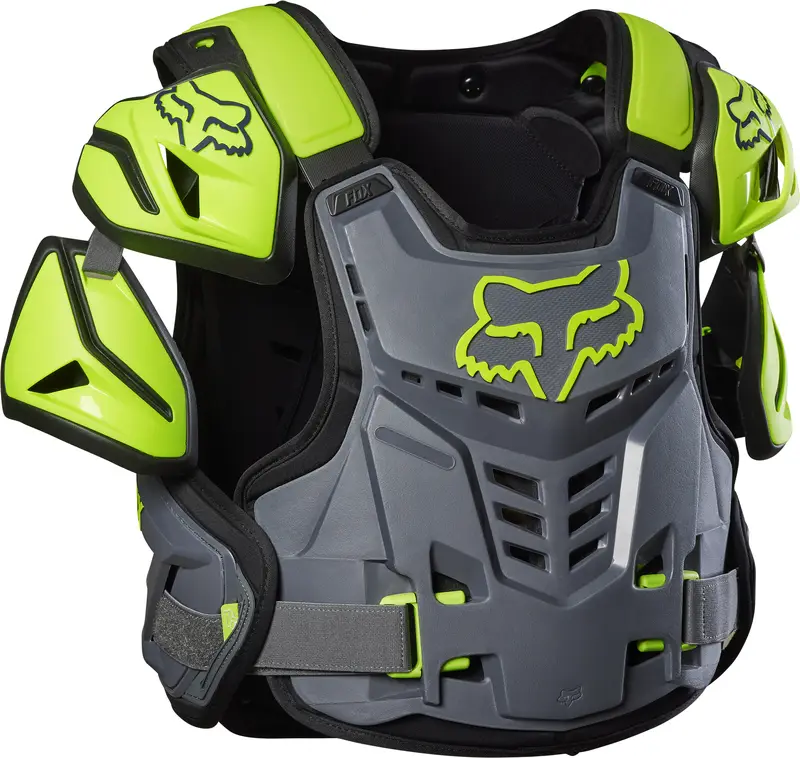 Chest Protector Motocross Fox Racing Raceframe Roost Chest Guard