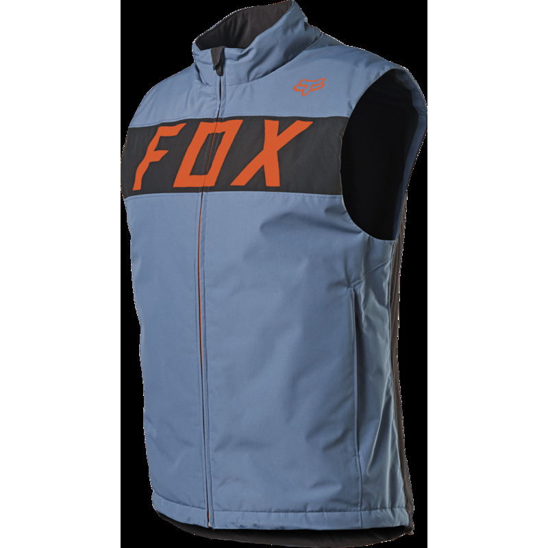 Fox Legion Wind Vest MX Jackets 2021 - Blue Steel: MASH - Melbourne