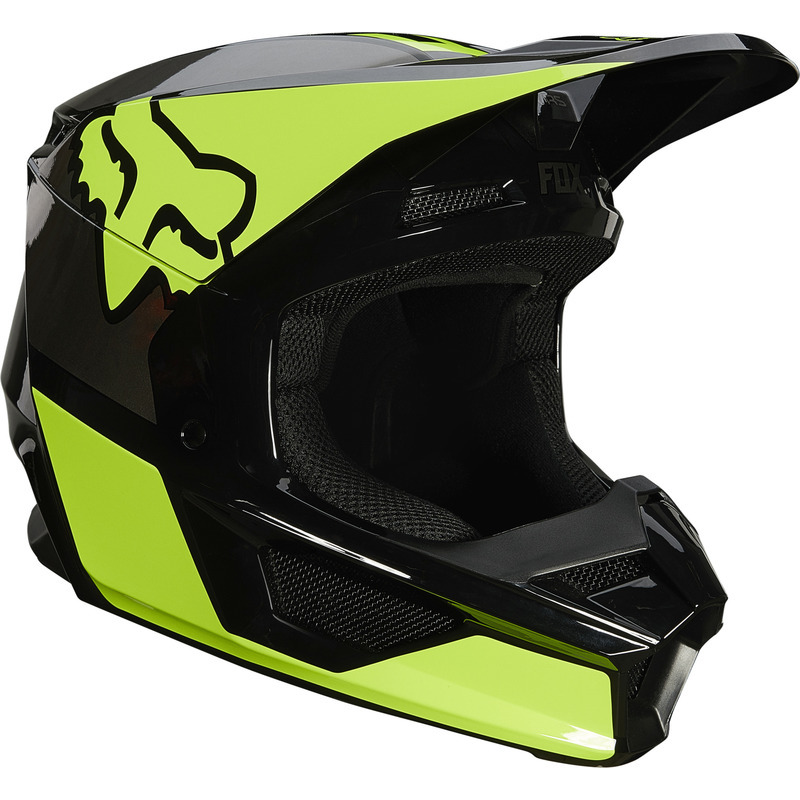 Fox V1 Revn Helmet ECE MX Helmet 2021 - Fluoro Yellow: MASH - Melbourne ...