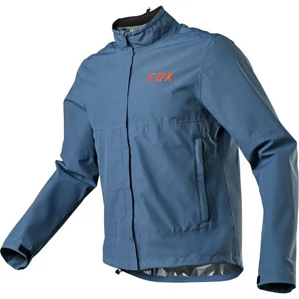 Fox Legion Packable MX / MTB Jacket - Blue Steel: MASH MX MTB