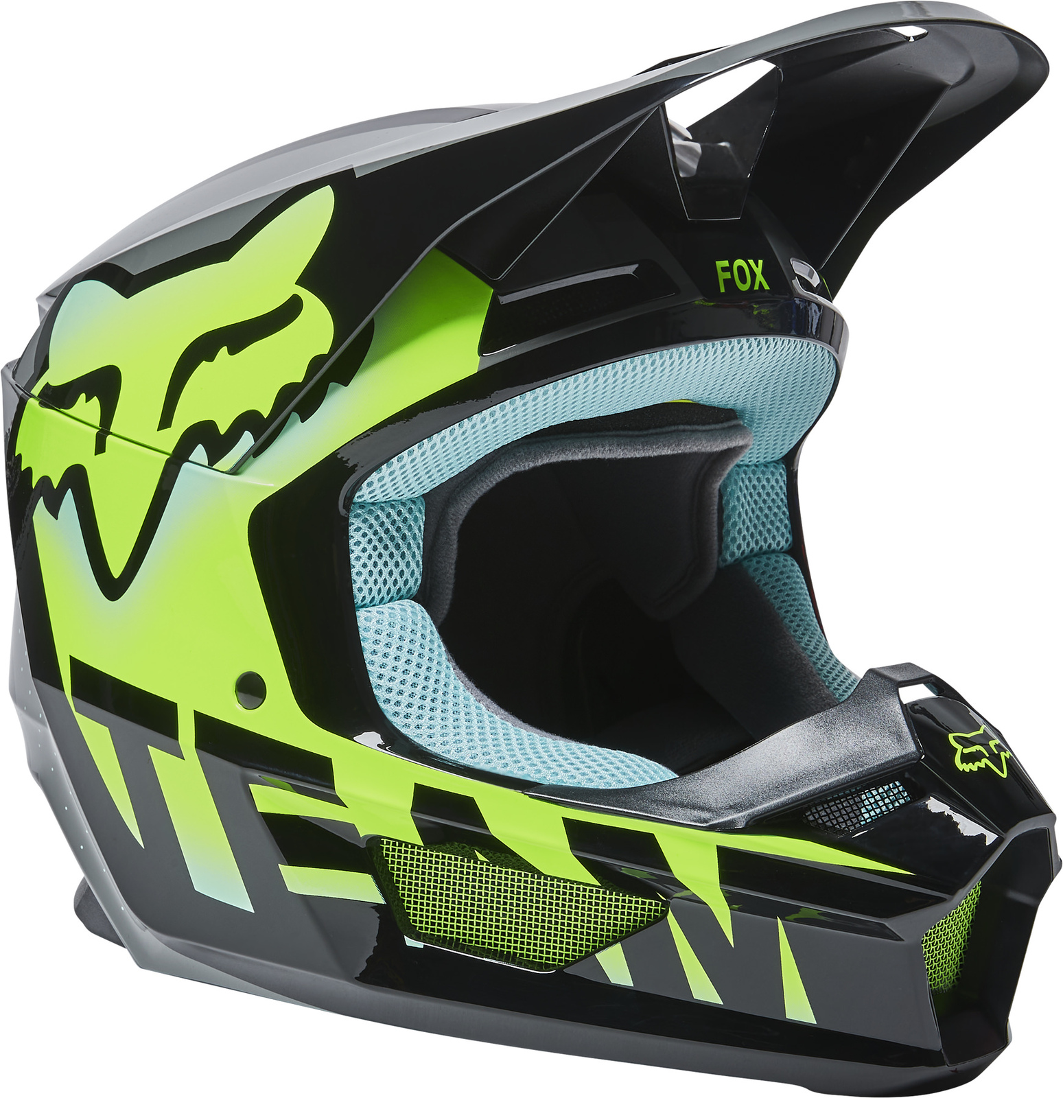 Fox on sale motocross helmet