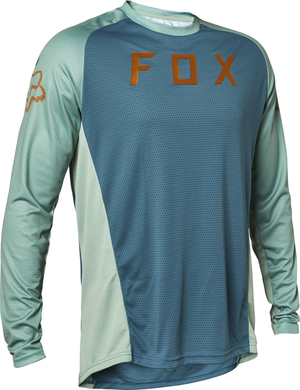 Fox mtb sales jersey long sleeve