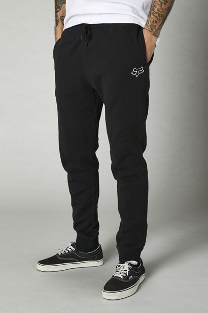 Fox Lolo Fleece Trackie Pants - Black: MASH - Melbourne Action Sports Home