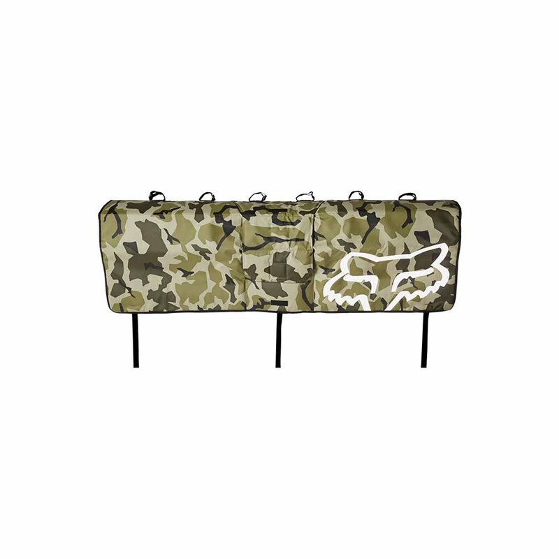 Fox Tailgate Cover for Mountain Bikes Camo Large
