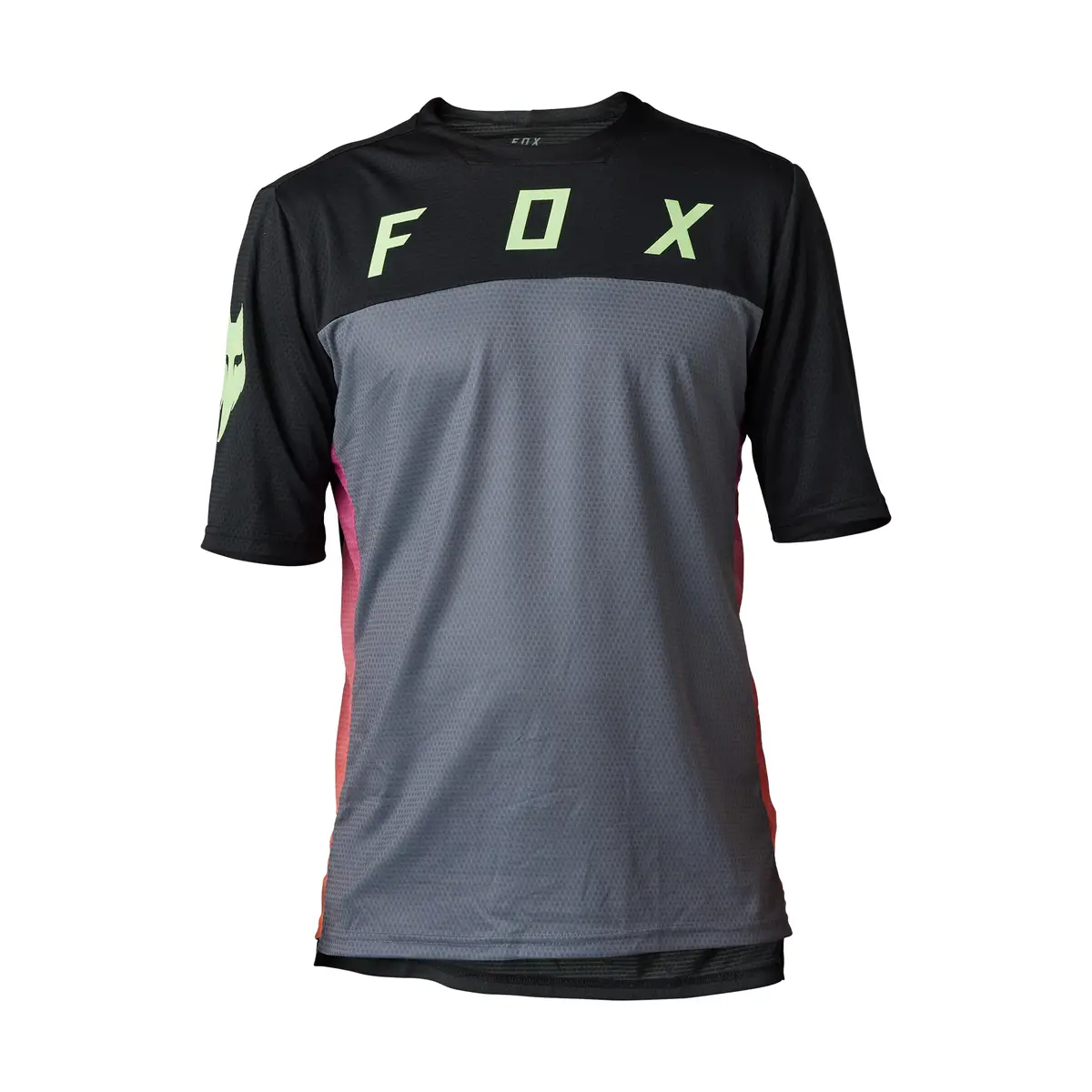 Cekt Fox Defend Short Sleeve Jersey Cekt - Black: MASH MX MTB