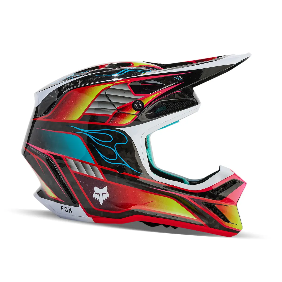 fox motorcycle helmets australia V3 RS Infinite Helmet – V-Twins Motorcycles Fox V1 Leed DOT/ ECE