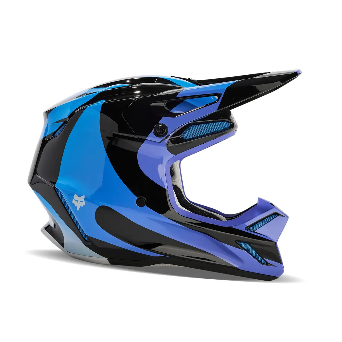 Fox V3 MAGNETIC HELMET - Black : MASH MX MTB