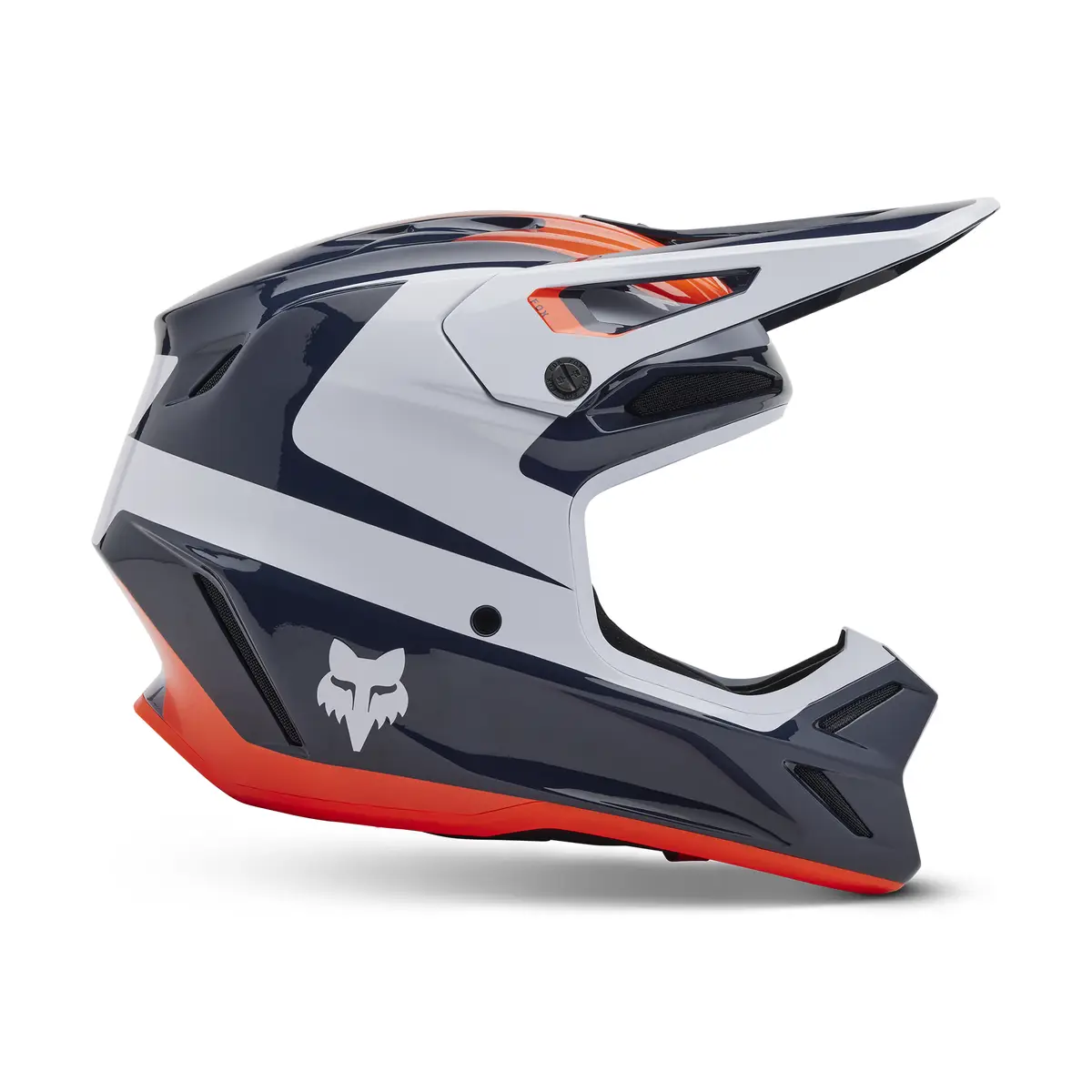 Fox Halff Shell Fox V3 Divider Helmet - Midnight | MASH MX-MTB