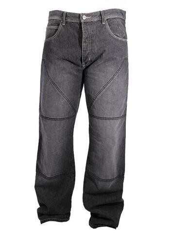 Hornee Mens SA-M01 Relax Fit Bootcut Abrasion Resistant Motorcycle Jeans 